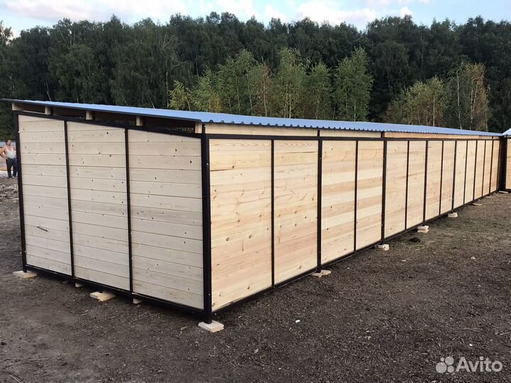 Вольерные комплексы для питомников, приютов