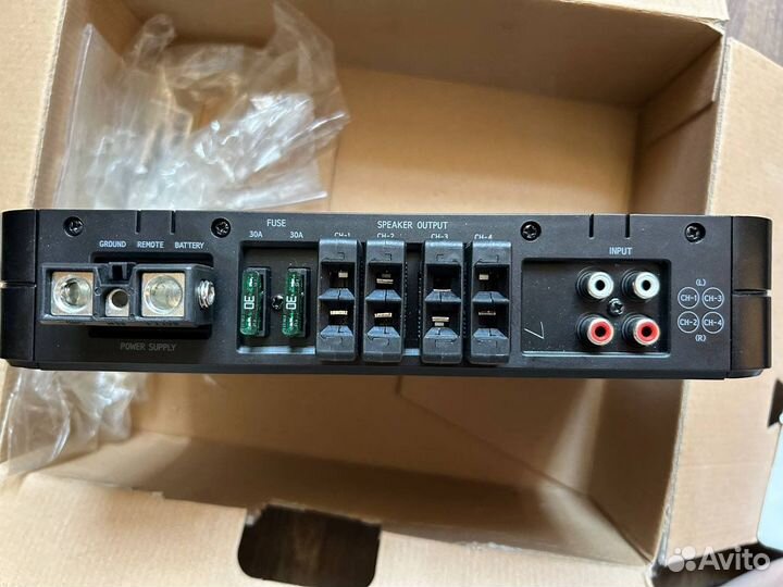 Автомобильный Усилитель alpine pdx f6