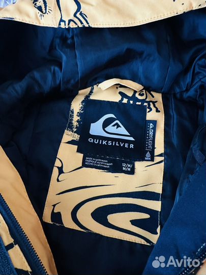 Сноубордическая куртка Quicksilver