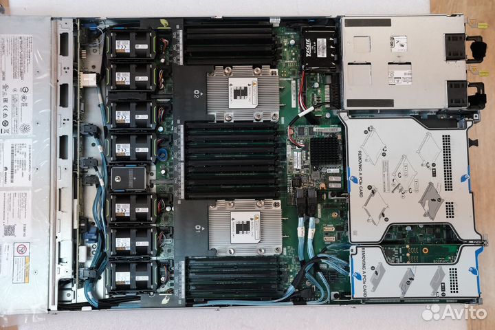Сервер H3C R4700 G3 8SFF 2xXeon Gold 6150 2x64G