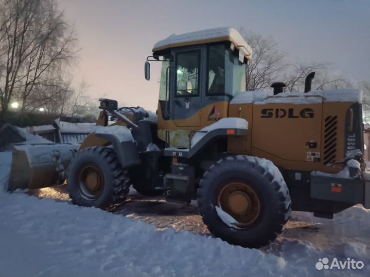 Услуги фронтального погрузчика
