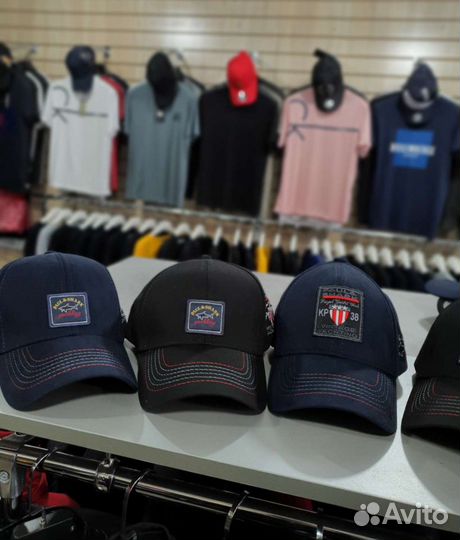 Бейсболка paul shark (новые/кепка/мужские)
