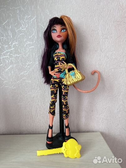 Кукла Монстер Хай торалей/клео