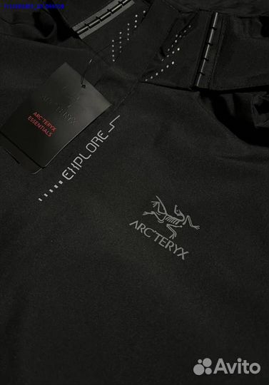 Ветровка Arcteryx горпкор тренд 2024