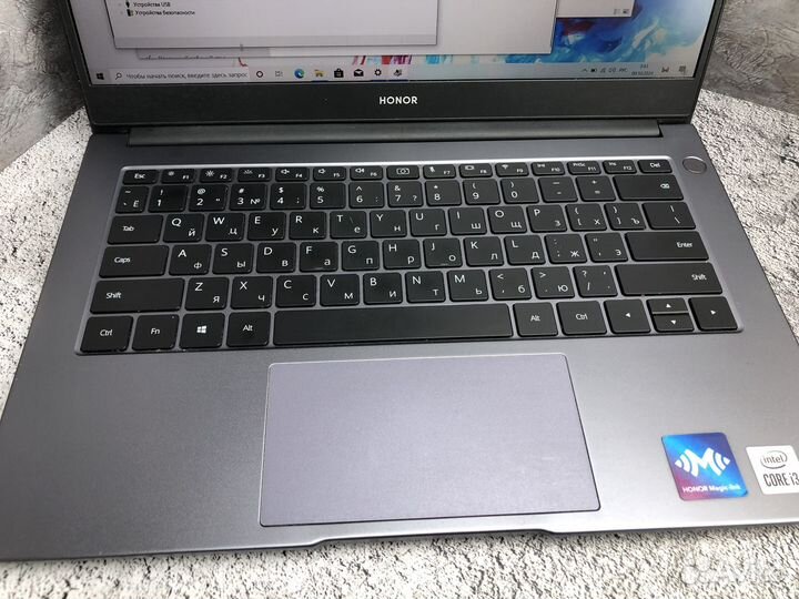 М.Ноутбук Honor MagicBook x14