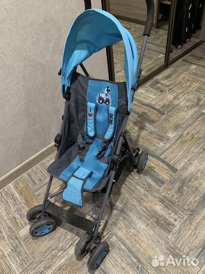 Прогулочная коляска