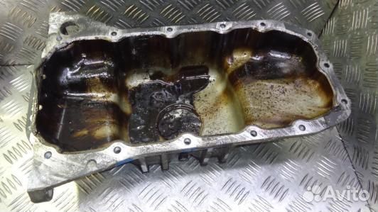 Поддон бензиновый ford fiesta 6 (91G42B901)