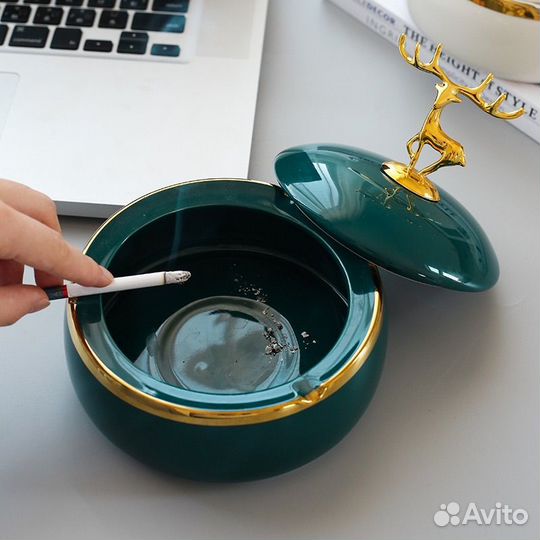 Пепельница керамическая