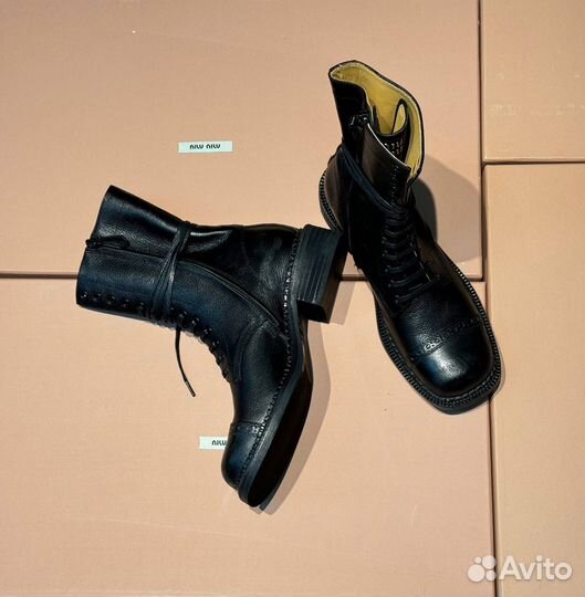 Ботинки Miu Miu