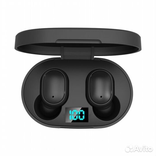 Наушники вкладыши беспроводные DT- E7S черные