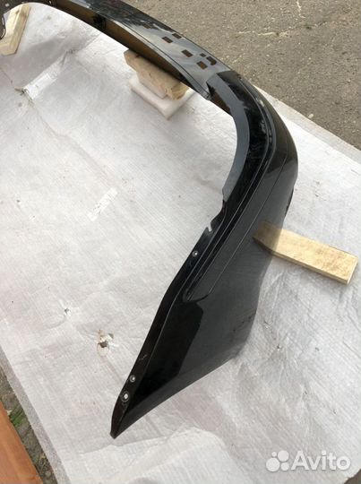 Мерседес W164 X164 GL гл Бампер задний до рестайли