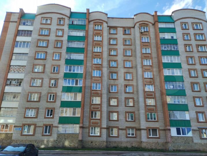 3-к. квартира, 74 м², 7/9 эт.