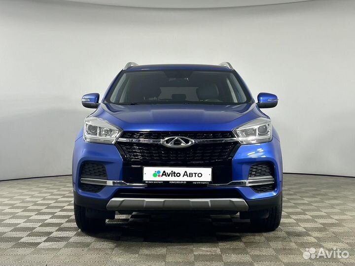 Chery Tiggo 4 2.0 CVT, 2020, 42 500 км