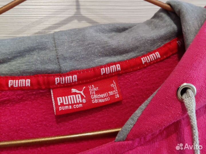 Костюм спортивный puma (оригинал)для девочки