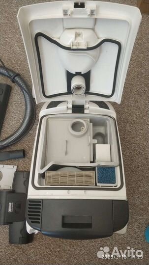 Моющий пылесос thomas twin aqua wash pet