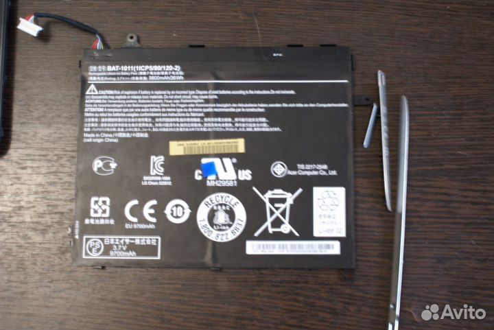 Планшет Acer Iconia Tab A701 разбор