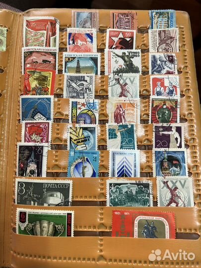 Альбом с марками СССР