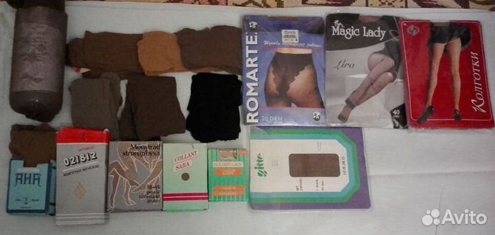 Колготки капроновые СССР, ГДР, Польша, совр