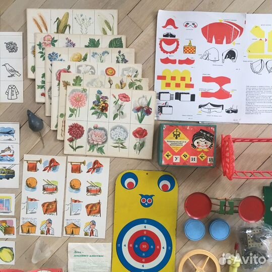 Игрушки СССР одной коробкой