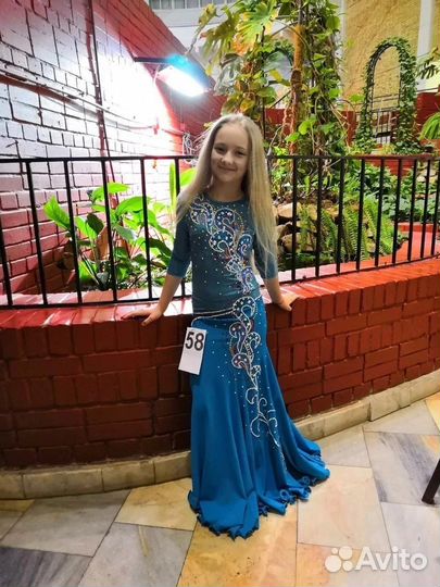 Костюм для восточного танца