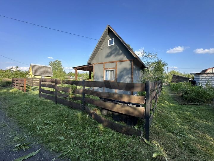 Дача 25 м² на участке 5 сот.