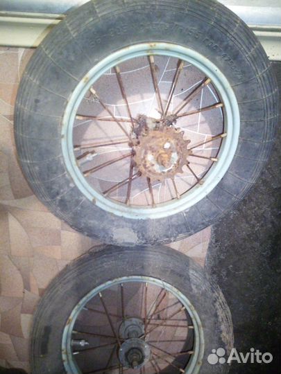 Колеса от детского велосипеда