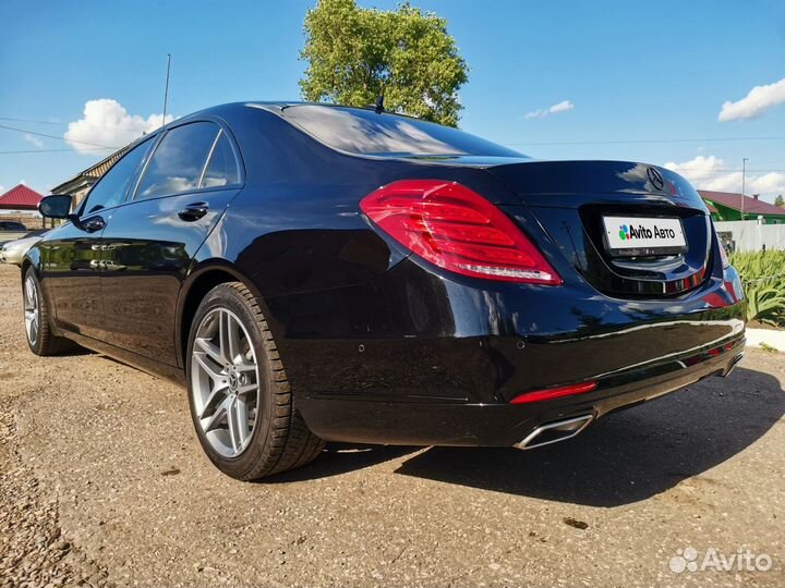 Mercedes-Benz S-класс 3.0 AT, 2014, 149 000 км