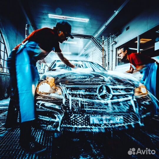 Автомойщик каршеринга