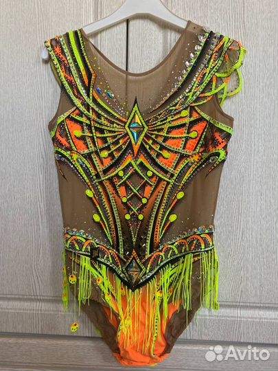 Купальник для художественной гимнастики