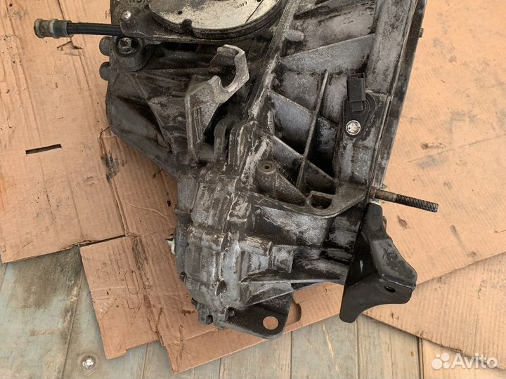 Кпп tl4 grand scenic 1,5