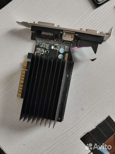 Видео-карта, оперативка