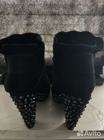 Сапоги Giuseppe Zanotti для Balmain 36