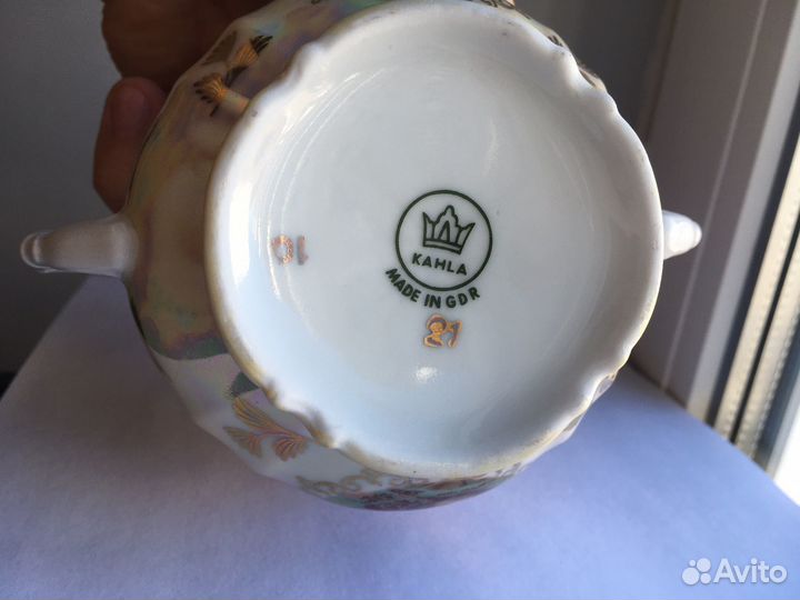 Сахарница Мадонна гдр kahla