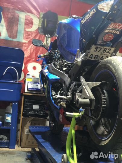 Ремонт мотоциклов