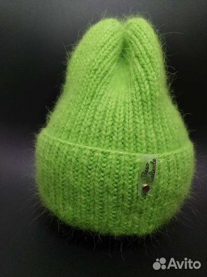 Шапка из пуха норки