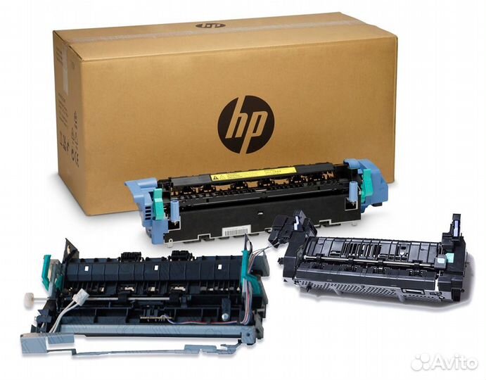 Модуль термозакрепления, печь, fuser HP