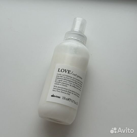 Праймер Davines для усиления завитка