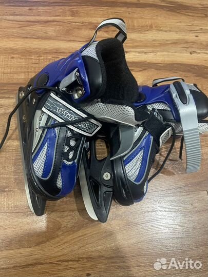 Коньки раздвижные подростковые р. 29-32