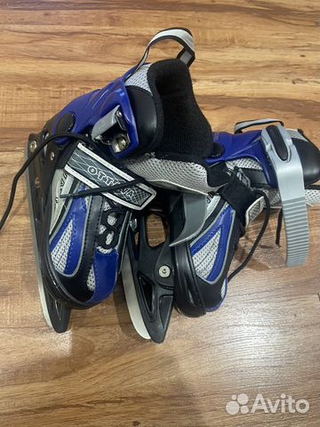 Коньки раздвижные подростковые р. 29-32
