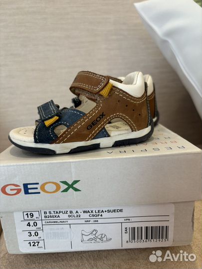 Сандалии geox 19
