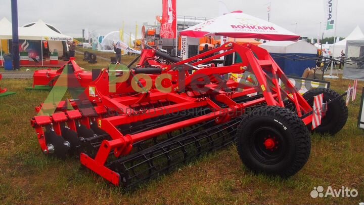 Борона АЗАС ДМ-4, 2023