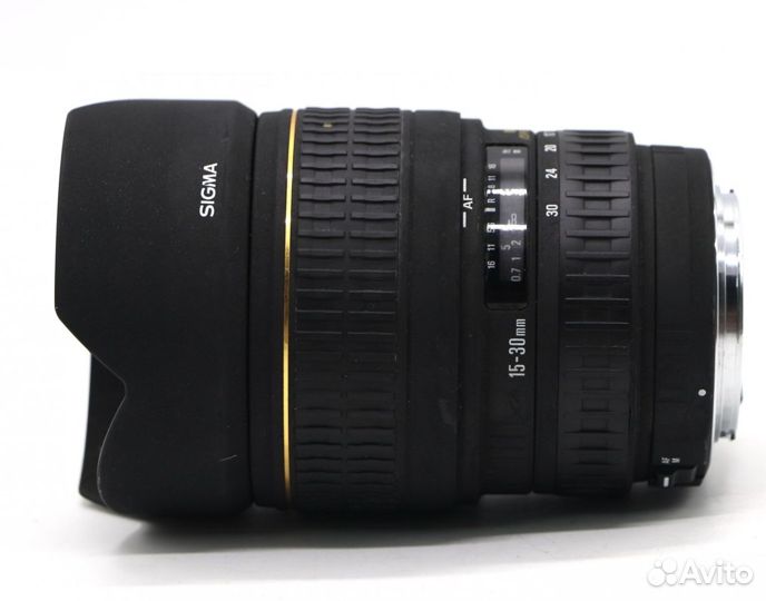 Sigma AF 15-30mm f/3.5-4.5 EX DG Aspherical