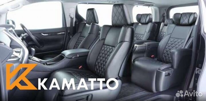 Чехлы Kamatto solo для Toyota Allion 260