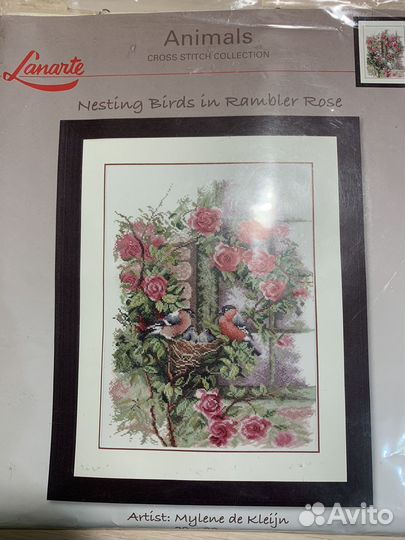 Набор для вышивания ланарте