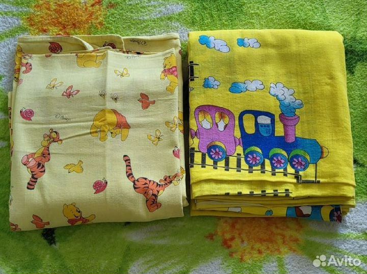 Постельные принадлежности в кроватку для малыша