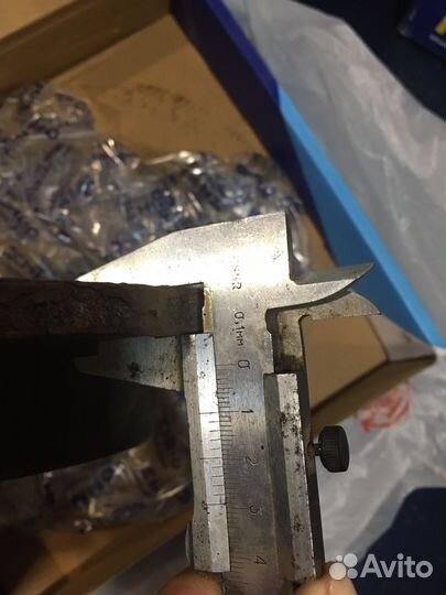 Тормозные диски kia rio sd1087