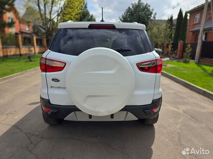 Ford EcoSport 1.6 МТ, 2018, 102 222 км