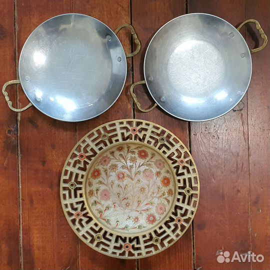 Винтажная посуда Индия, медь