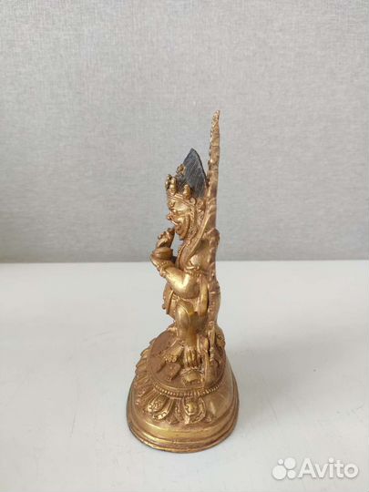 Бронзовая статуэтка Махакала