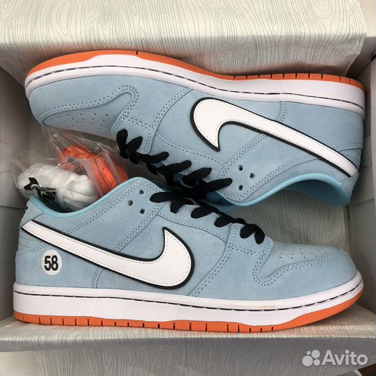 Nike Dunk Low Pro SB Gulf мужские и женские